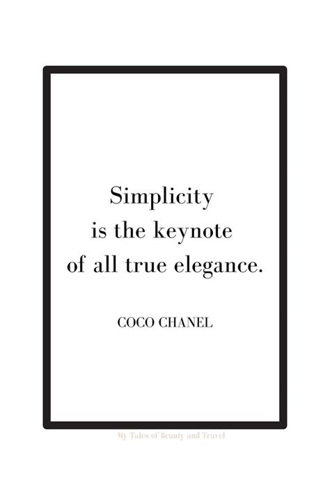 simplicity elegance coco chanel|Coco Chanel elegance.